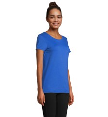 Camiseta mujer cuello redondo personalizable